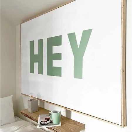 Hey - Free Parking And Smart Tv Apartment *